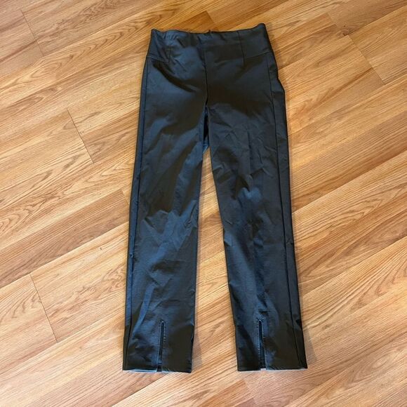 ATHLETA SLIT TROUSER PANT - Picture 1 of 4